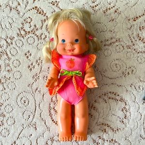Whoopsie Doll Ideal Toy Corp 1978 Vintage Movable Pigtails